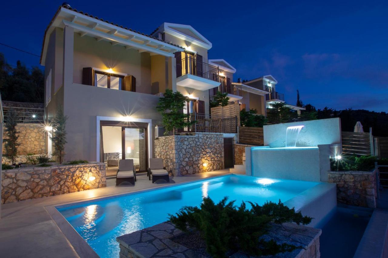 Acquaterra Villas Tsoukaladhes Exterior photo