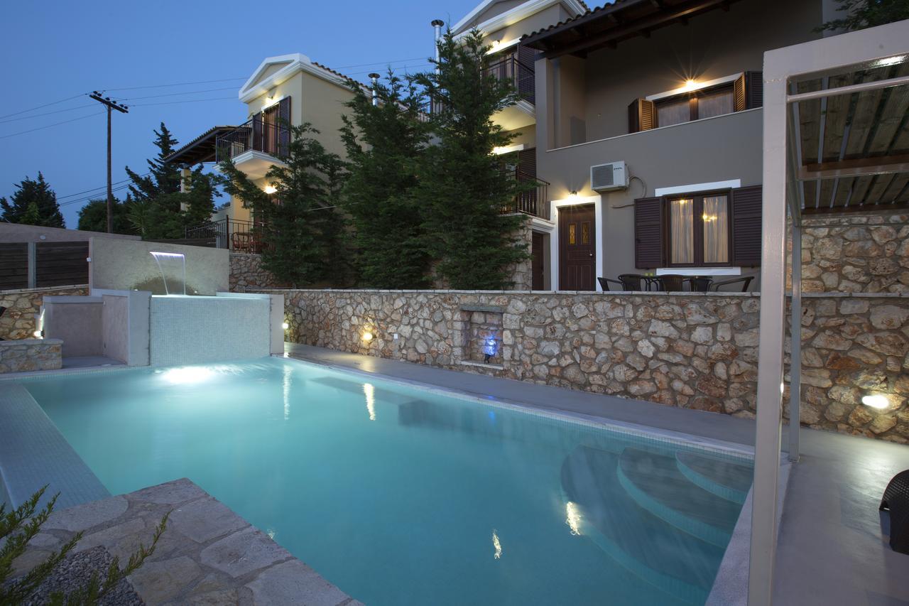 Acquaterra Villas Tsoukaladhes Exterior photo